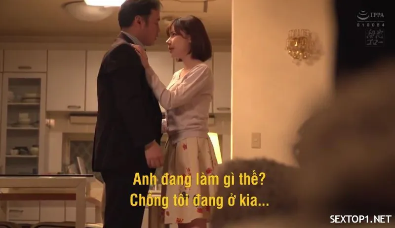 Mối làm tình bí mật với quản lý của Gã chồng vietsub