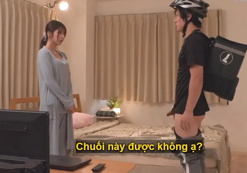 Dịch vụ ship cu tận phòng cho mấy cô bạn gái fa lâu năm bị lứng
